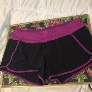 Lululemon size 10 shorts worn once
